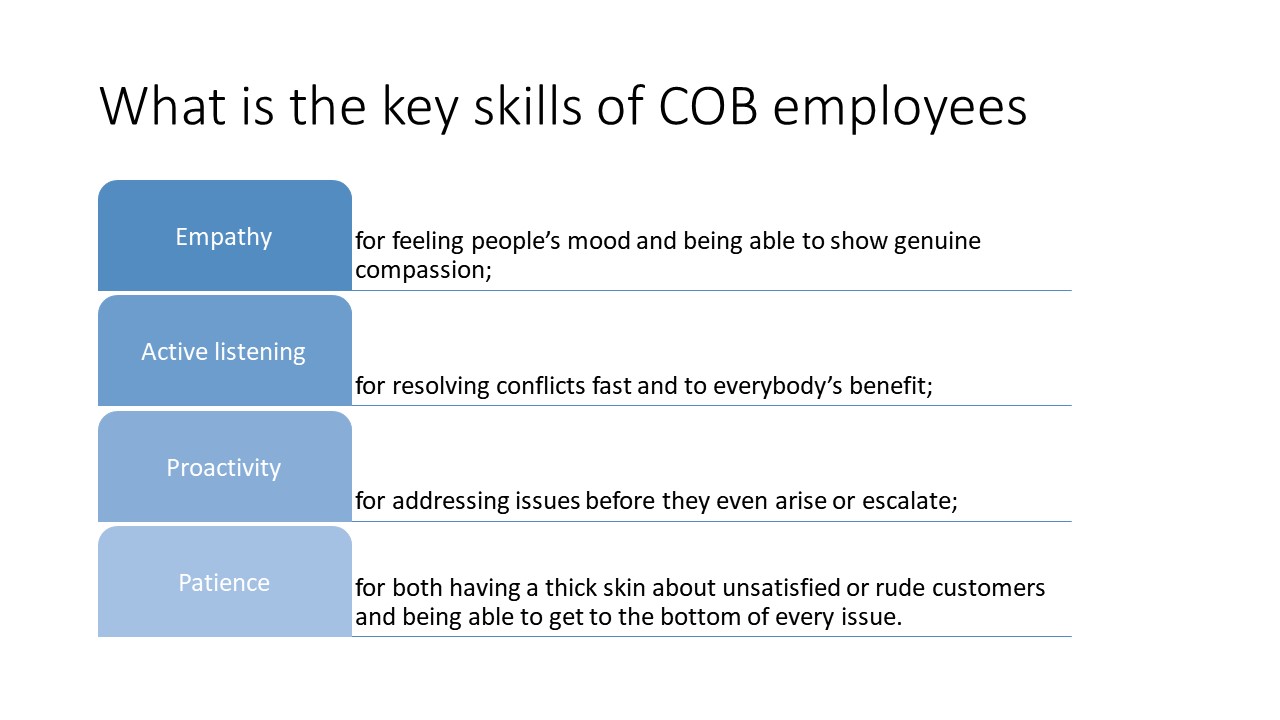 contact center training